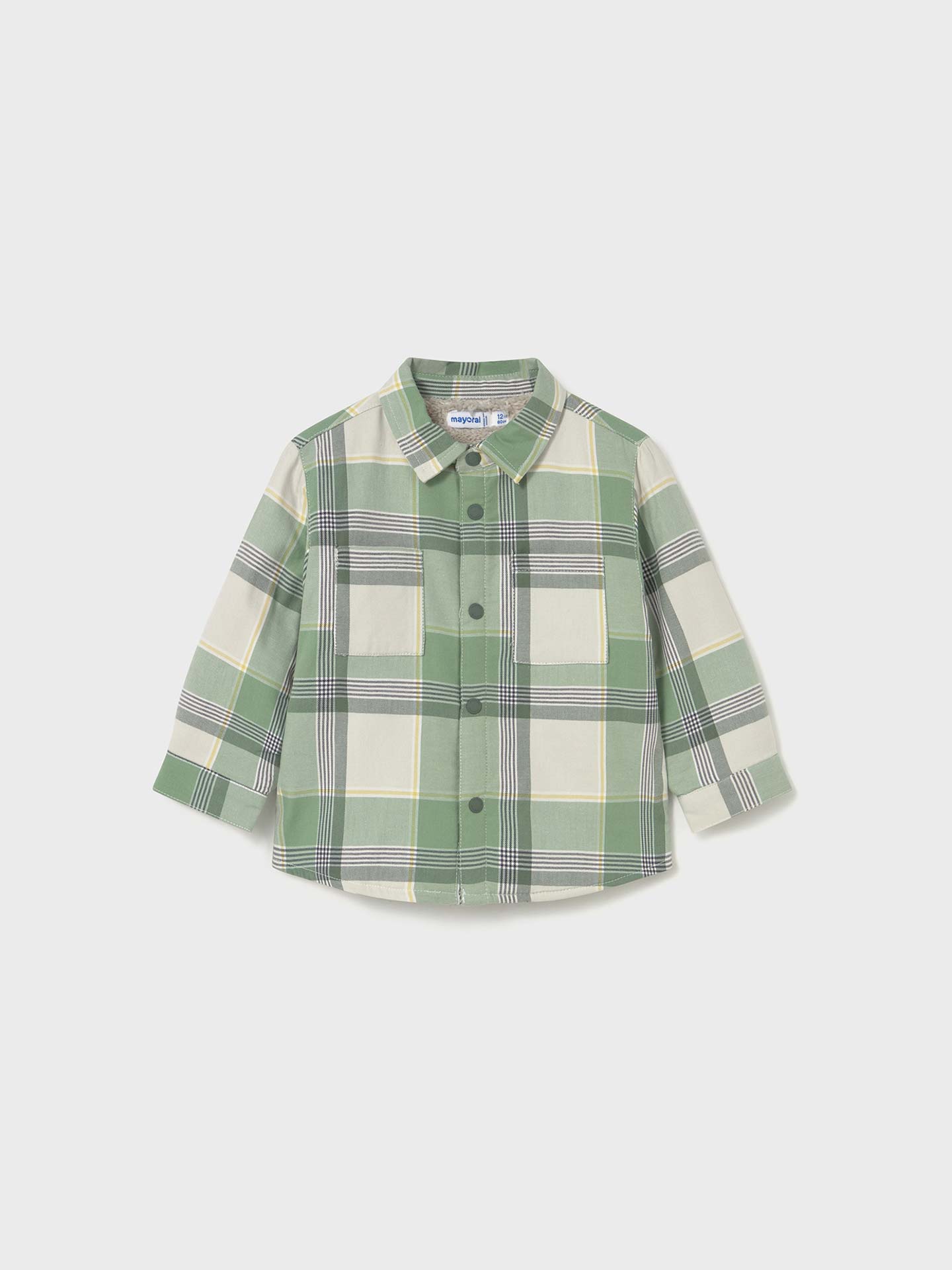 Sobre Camisa com Padrão Xadrez