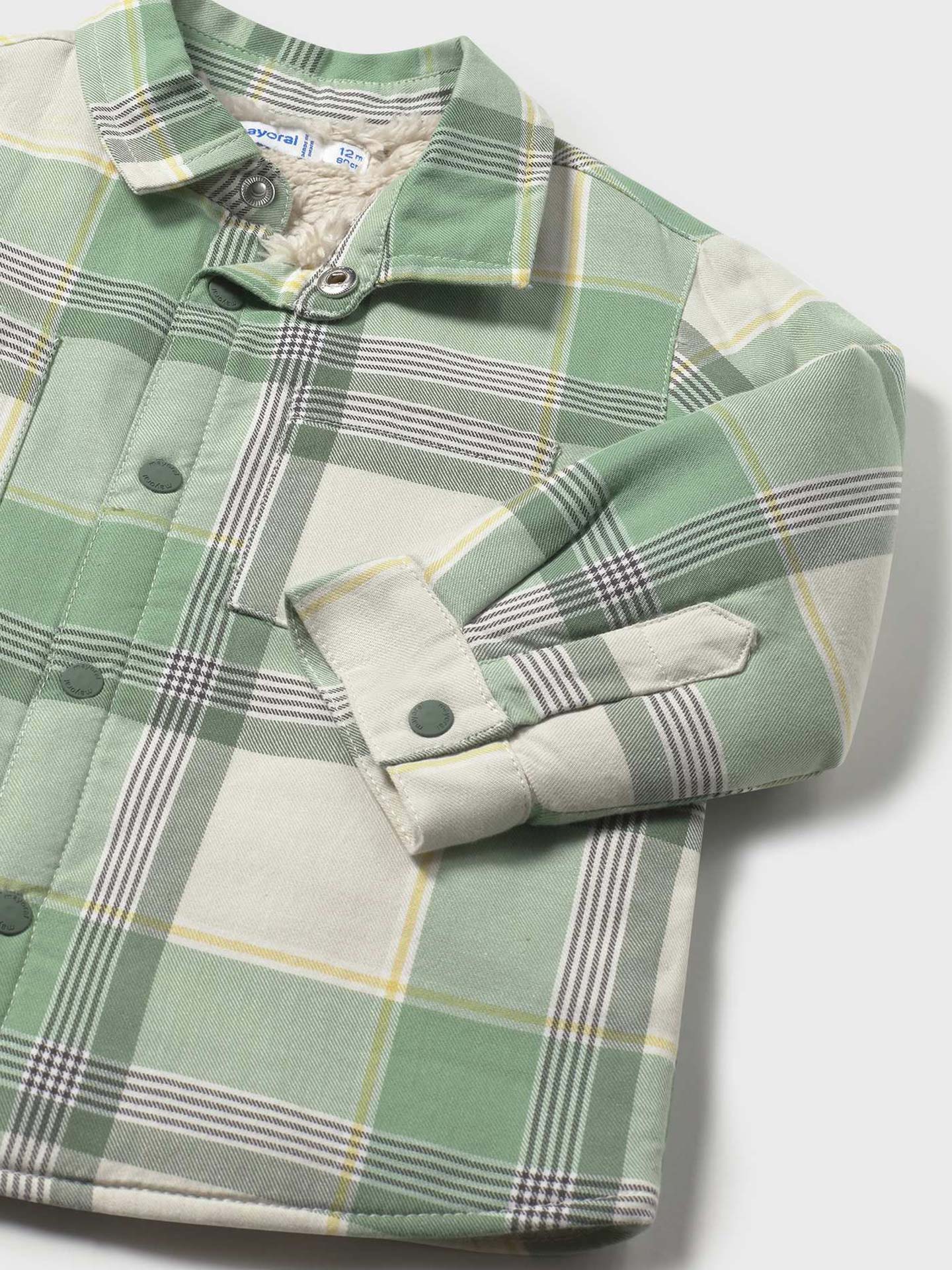 Sobre Camisa com Padrão Xadrez