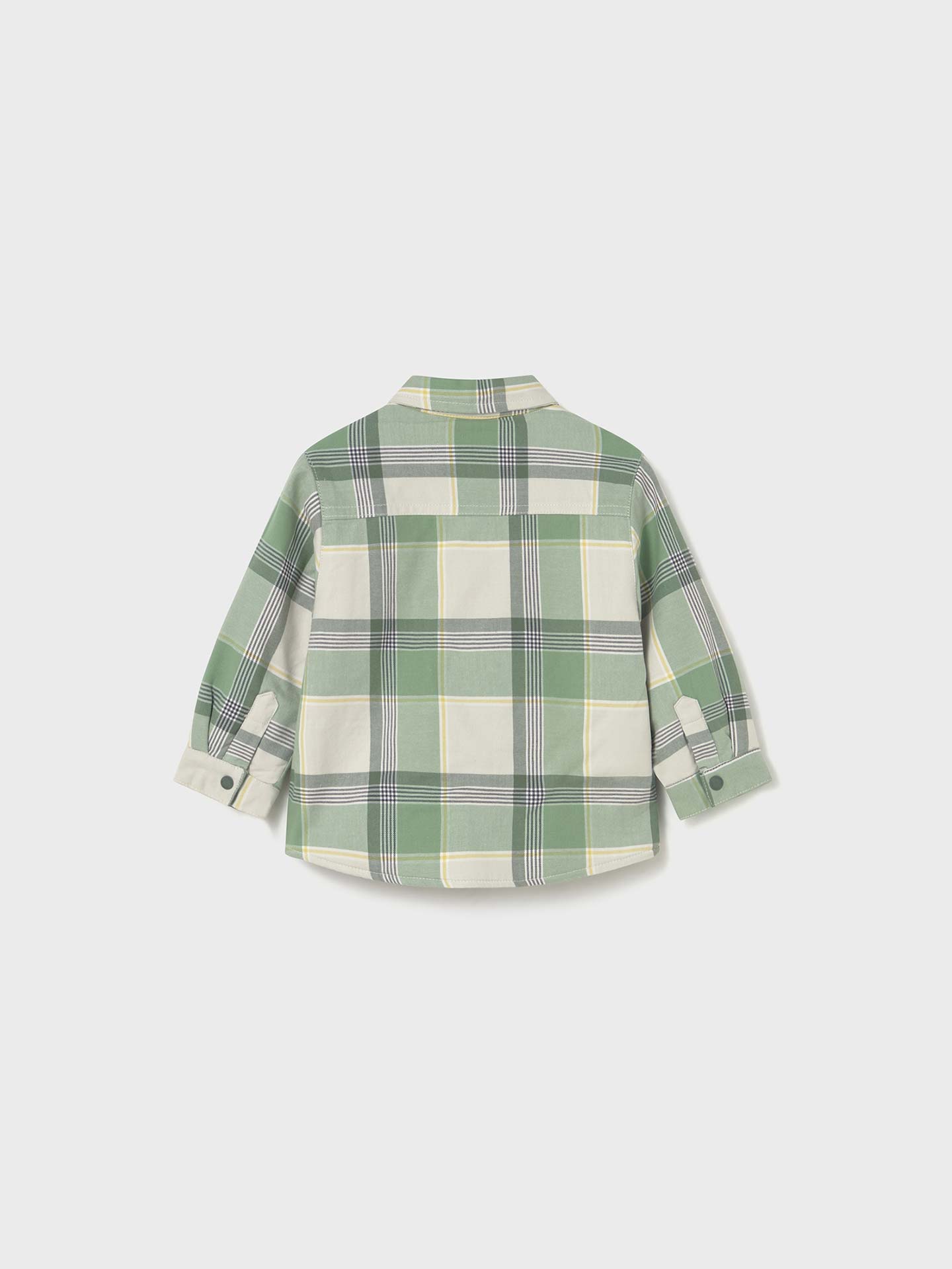 Sobre Camisa com Padrão Xadrez