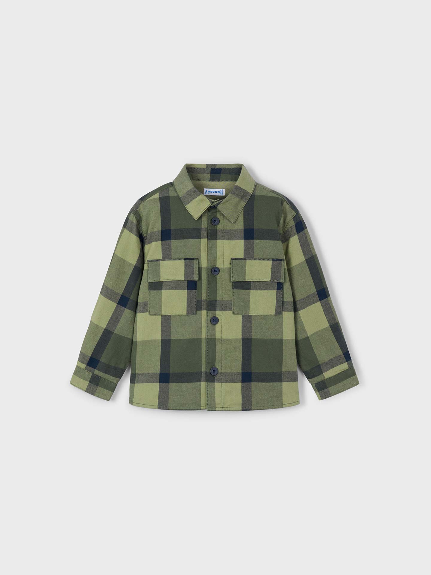 Sobre Camisa Quadrados