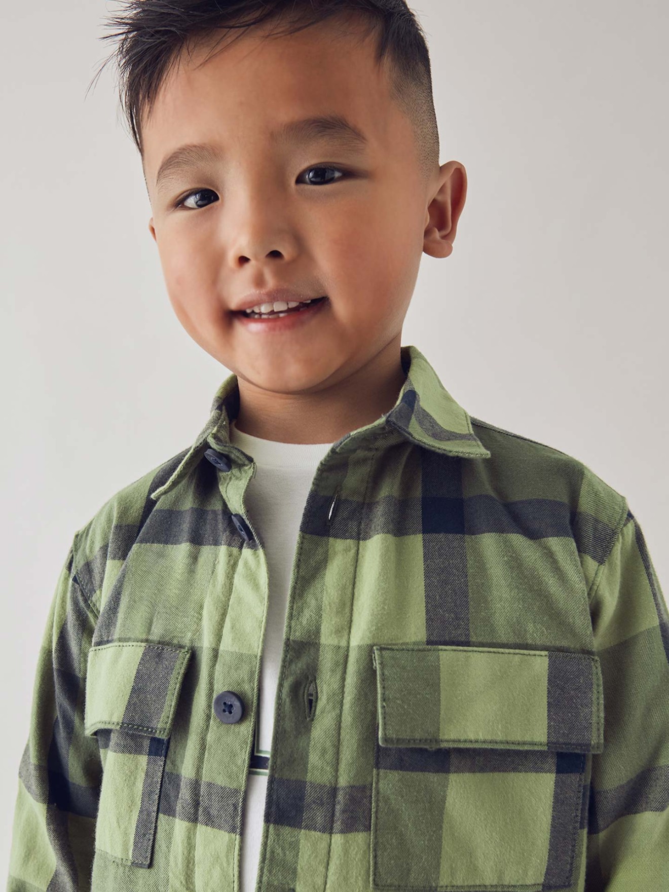 Sobre Camisa Quadrados