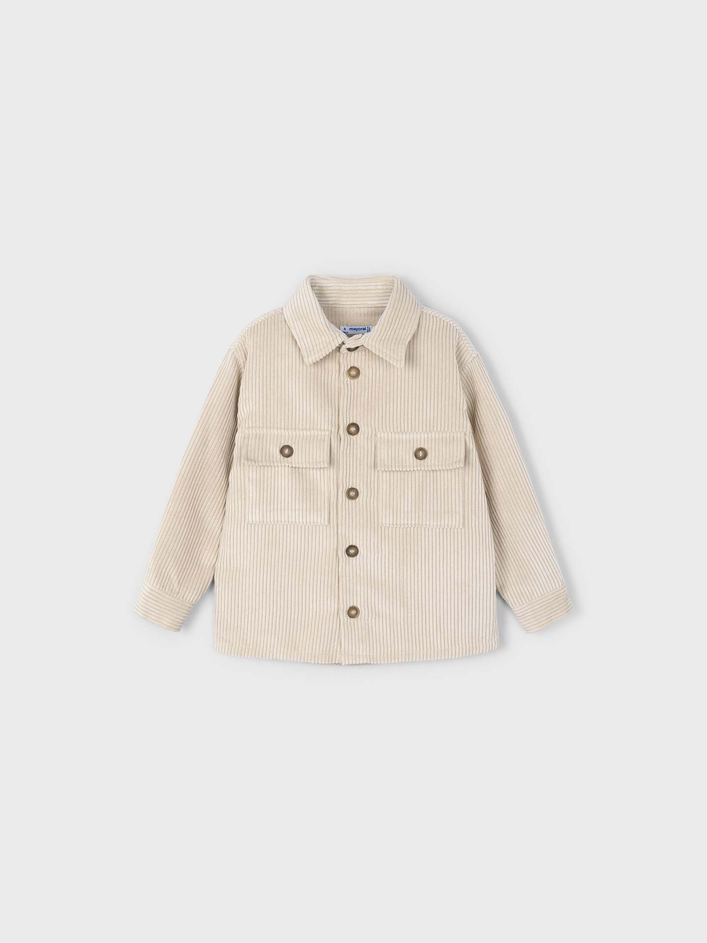 Sobrecamisa de Bombazina