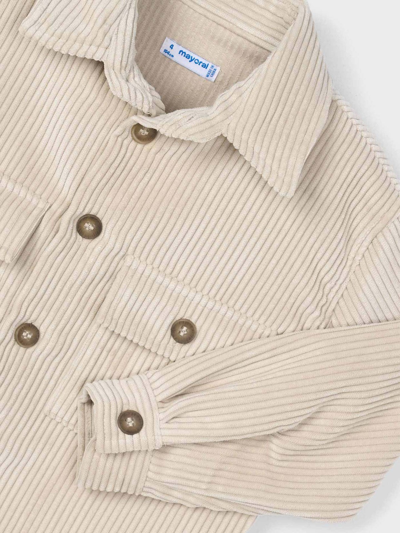 Sobrecamisa de Bombazina