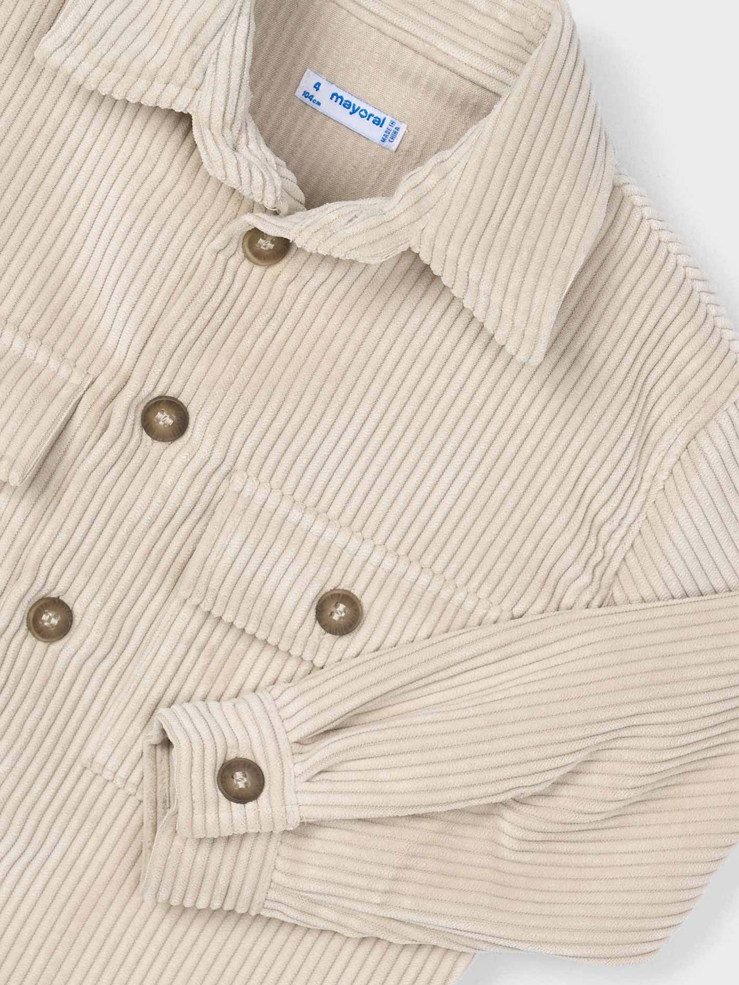 Sobrecamisa de Bombazina