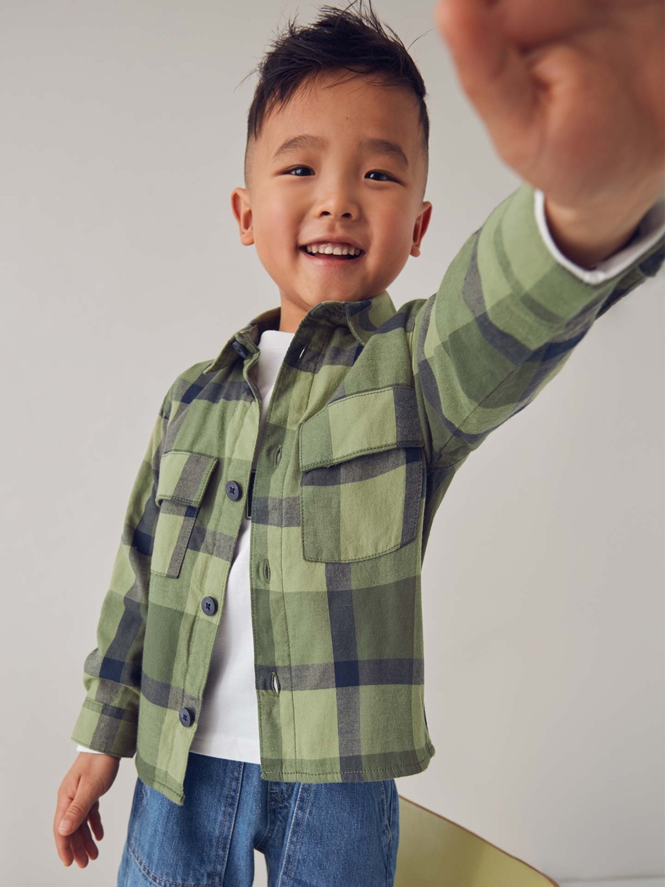 Sobre Camisa Quadrados