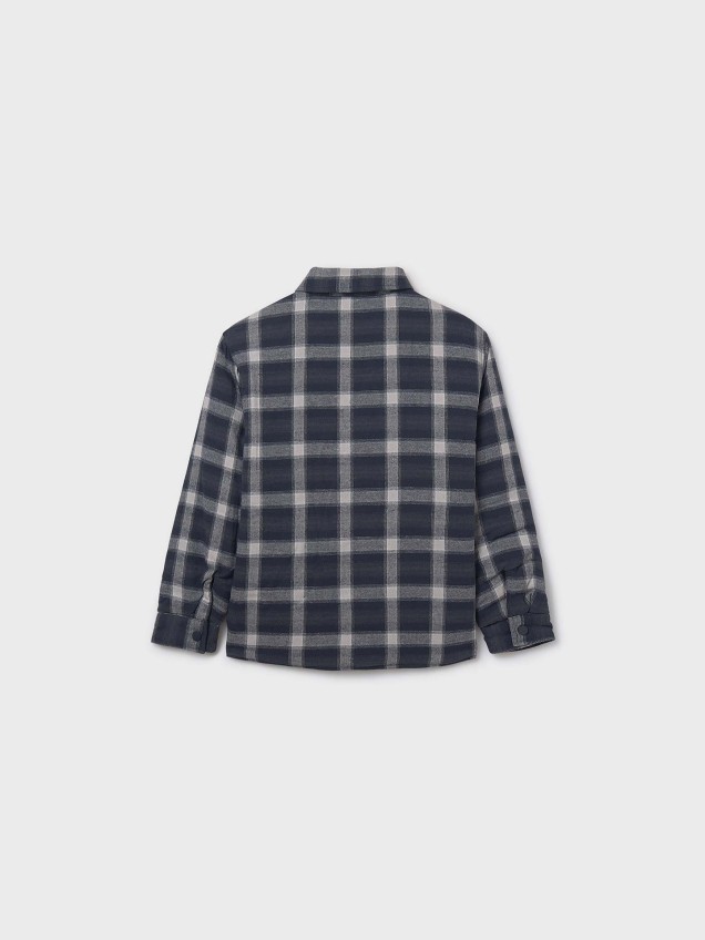 Sobrecamisa de Manga Comprida