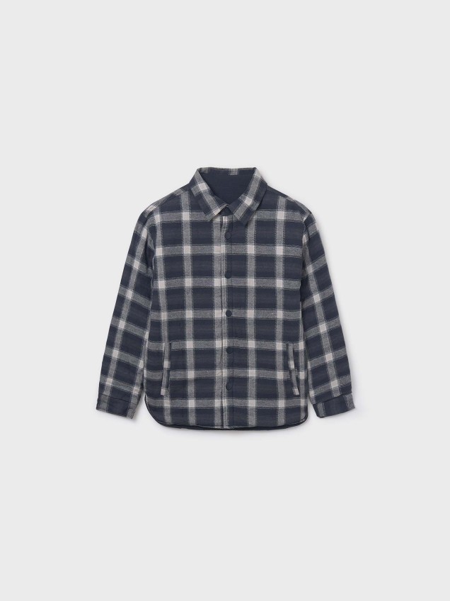 Sobrecamisa de Manga Comprida