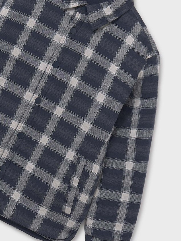 Sobrecamisa de Manga Comprida