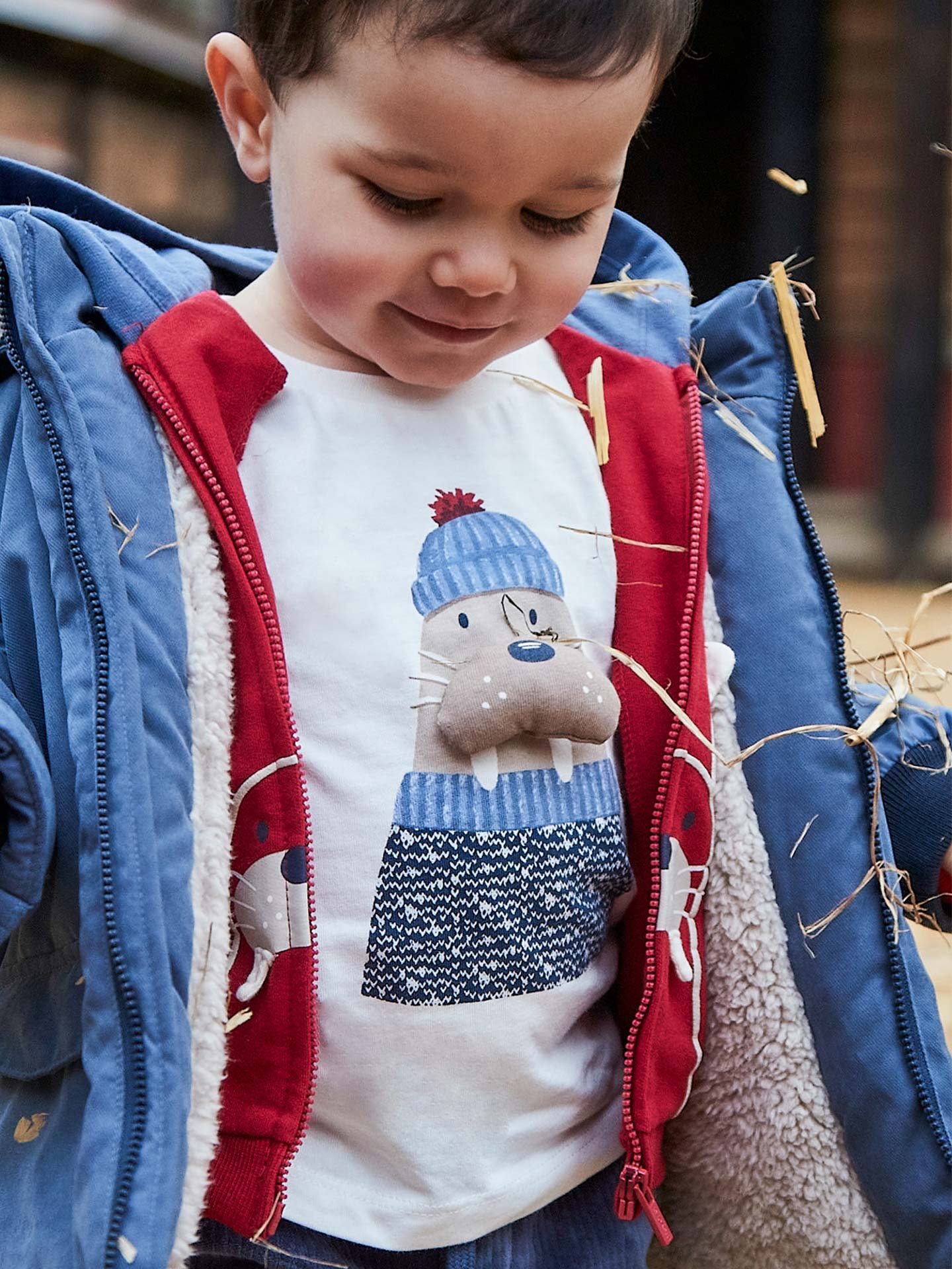 Camisola de Algodão