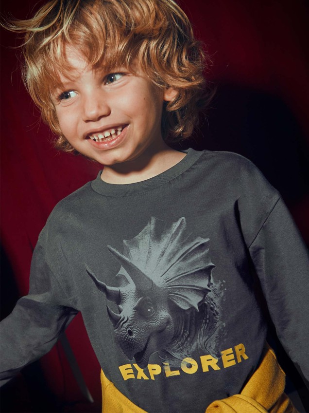 Camisola de Algodão