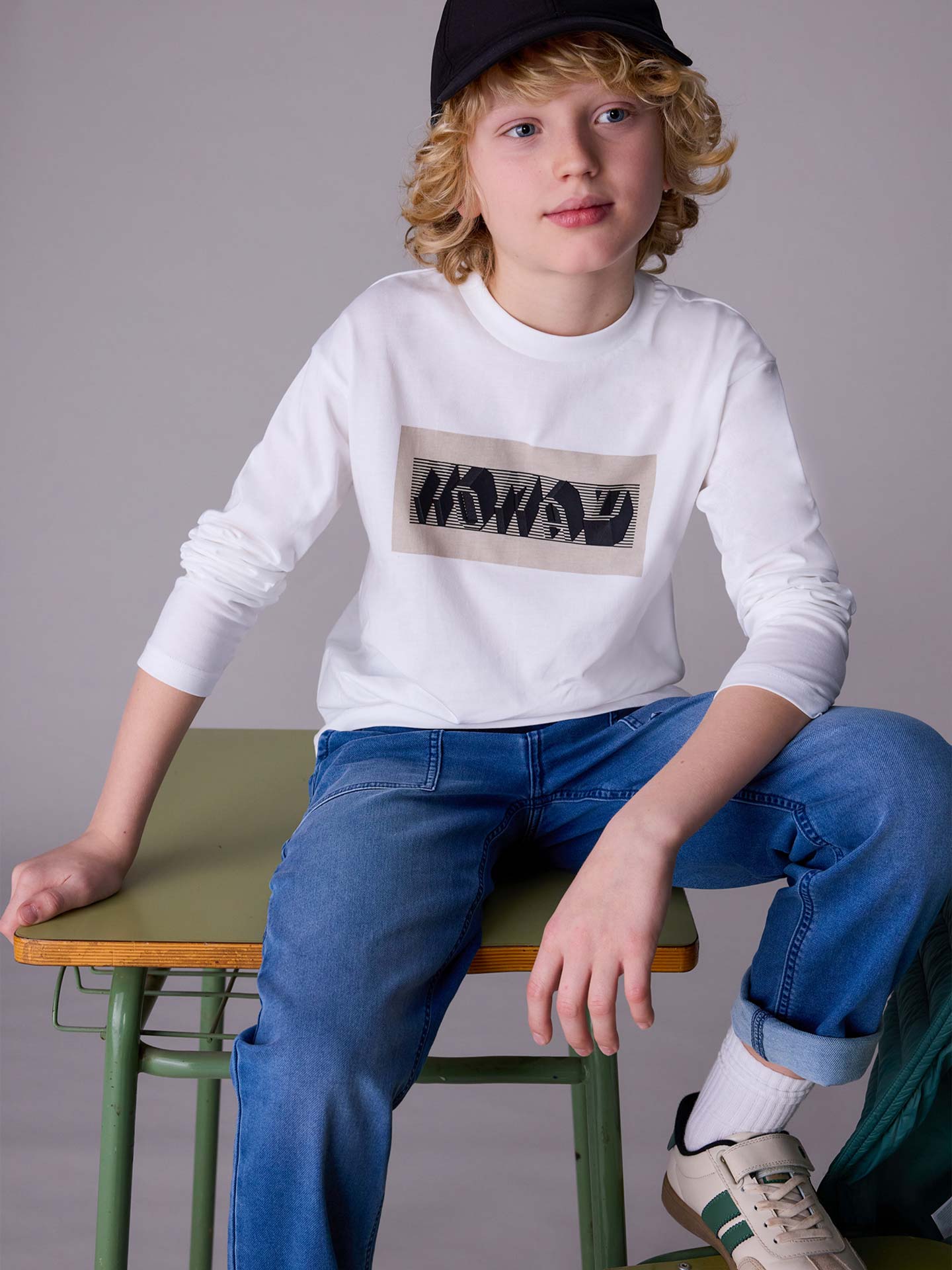 Sweatshirt Estampada