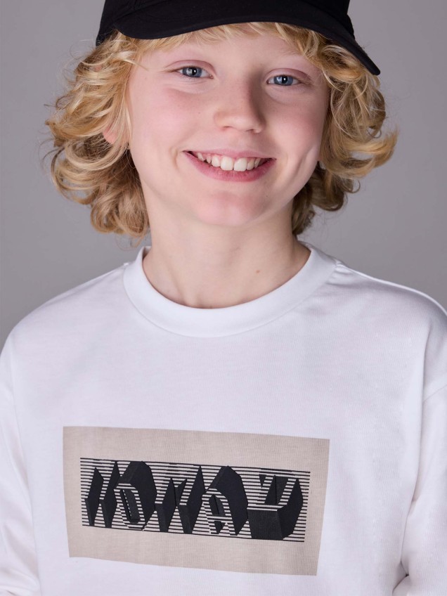 Sweatshirt Estampada