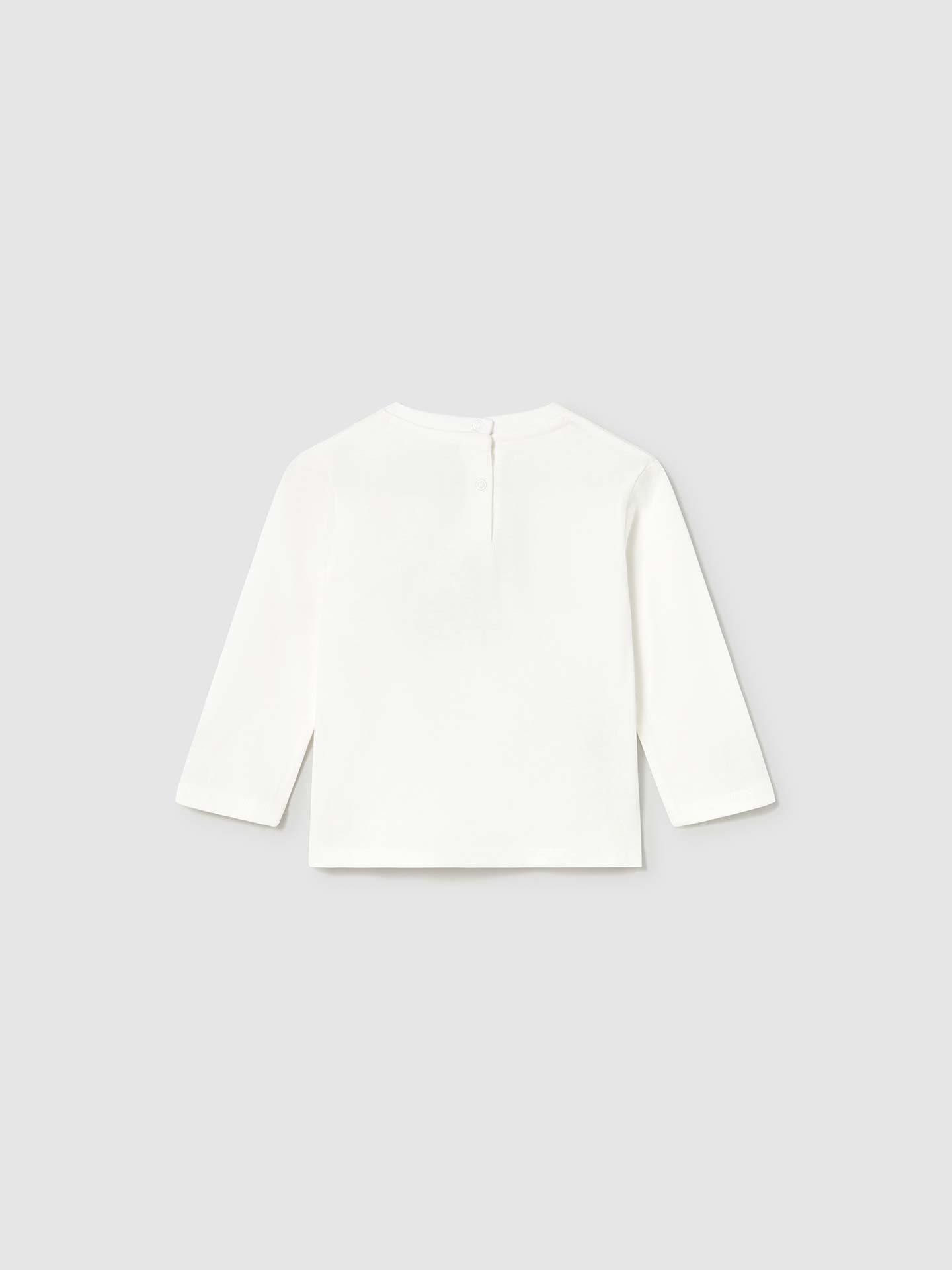 Camisola de Manga Comprida com Bordado