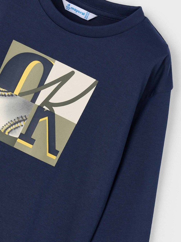 Camisola de Algodão