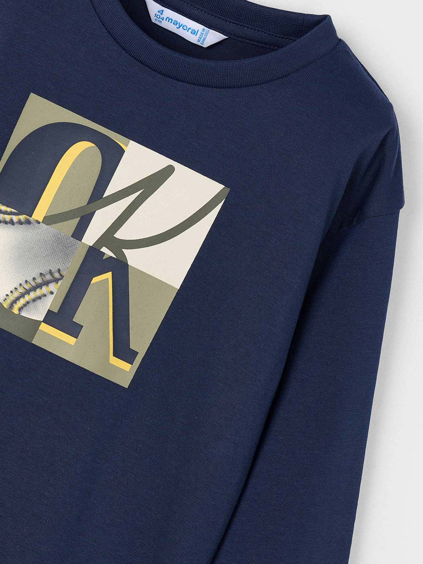 Camisola de Algodão