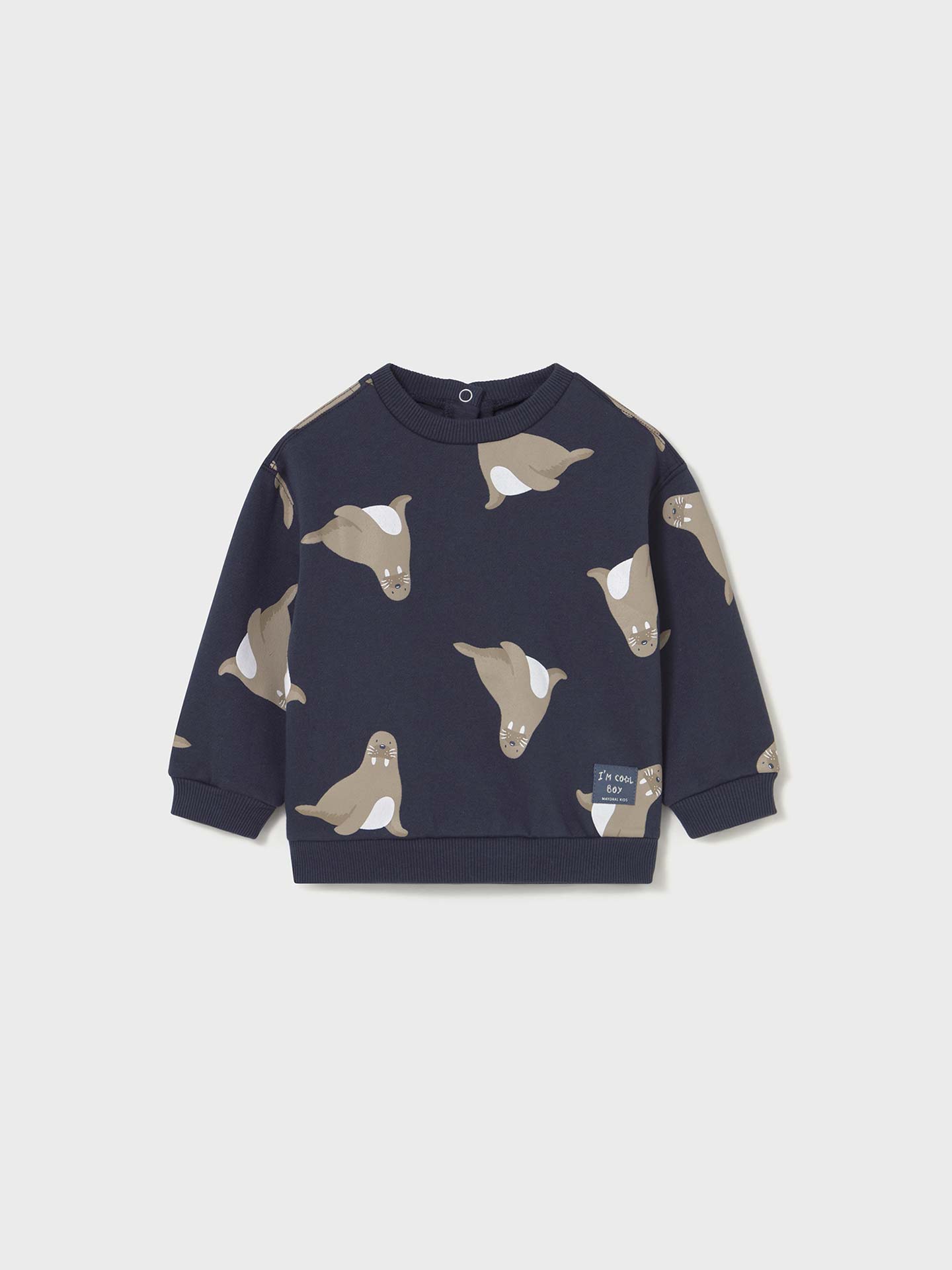 Sweatshirt Estampada