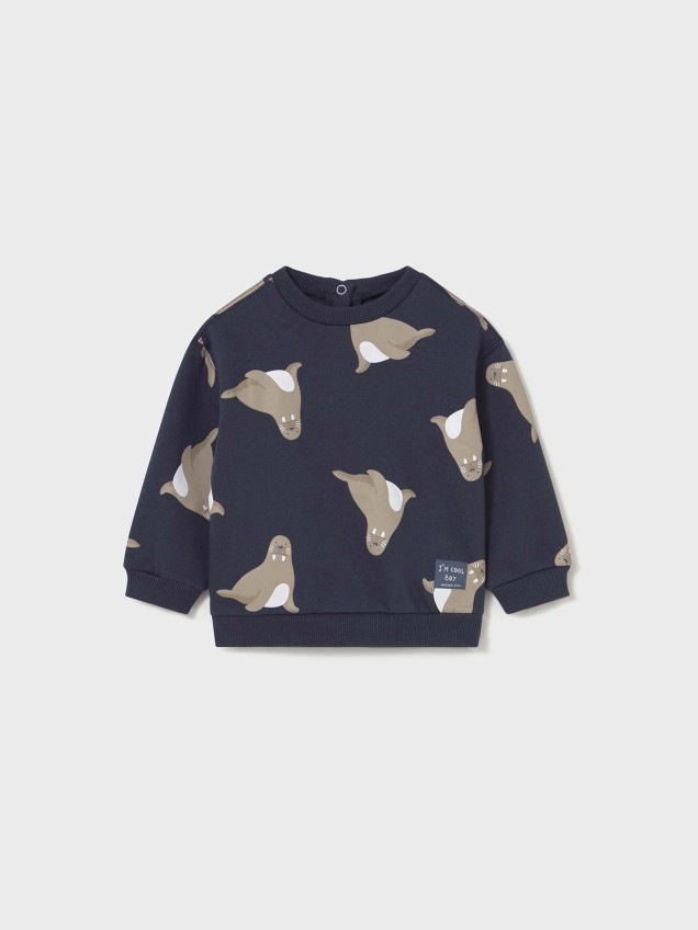 Sweatshirt Estampada