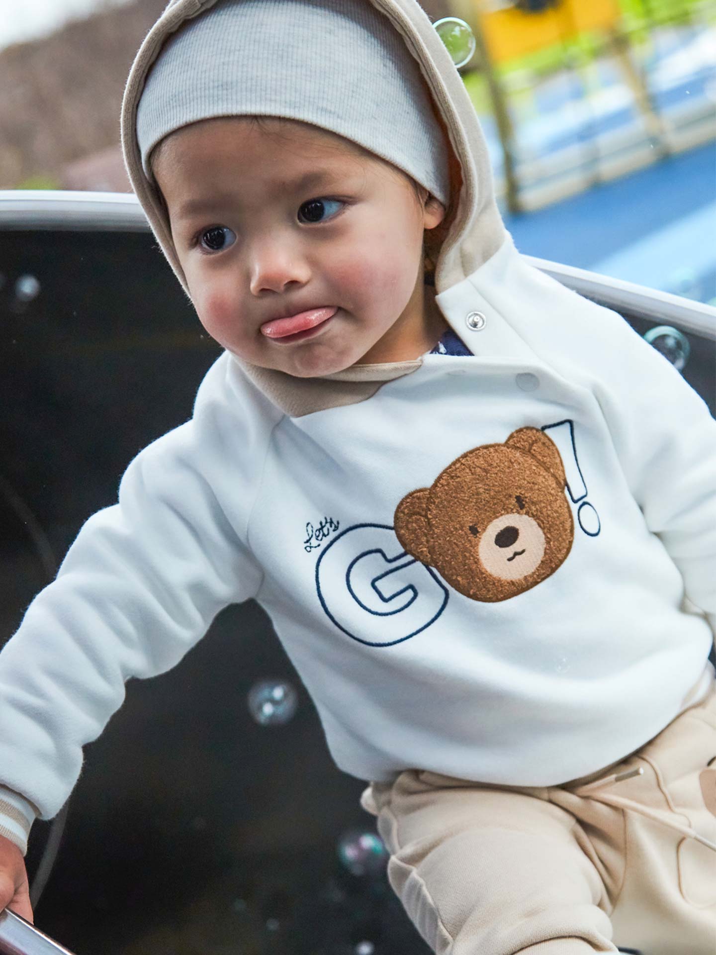 Sweatshirt com Capuz