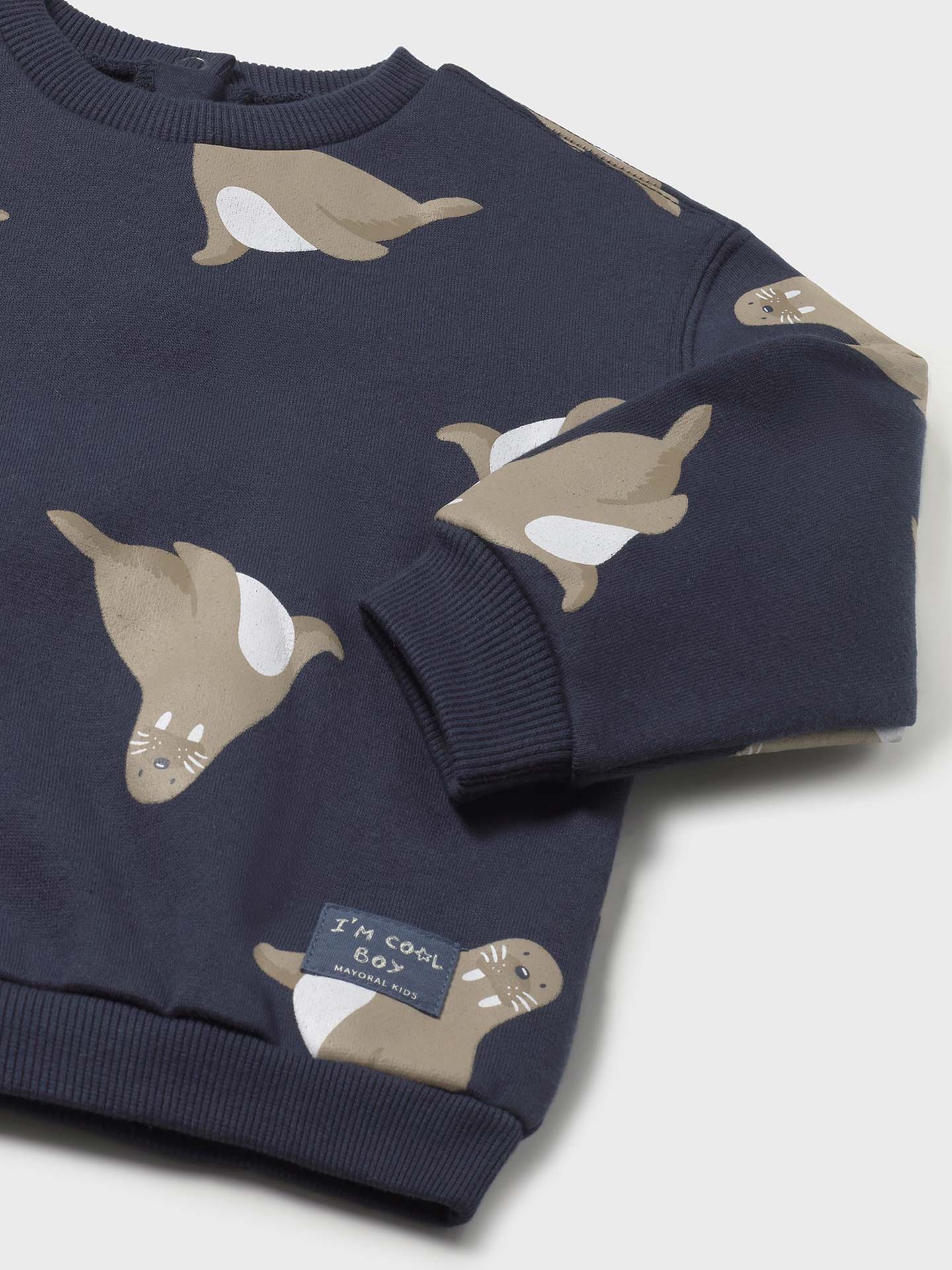 Sweatshirt Estampada