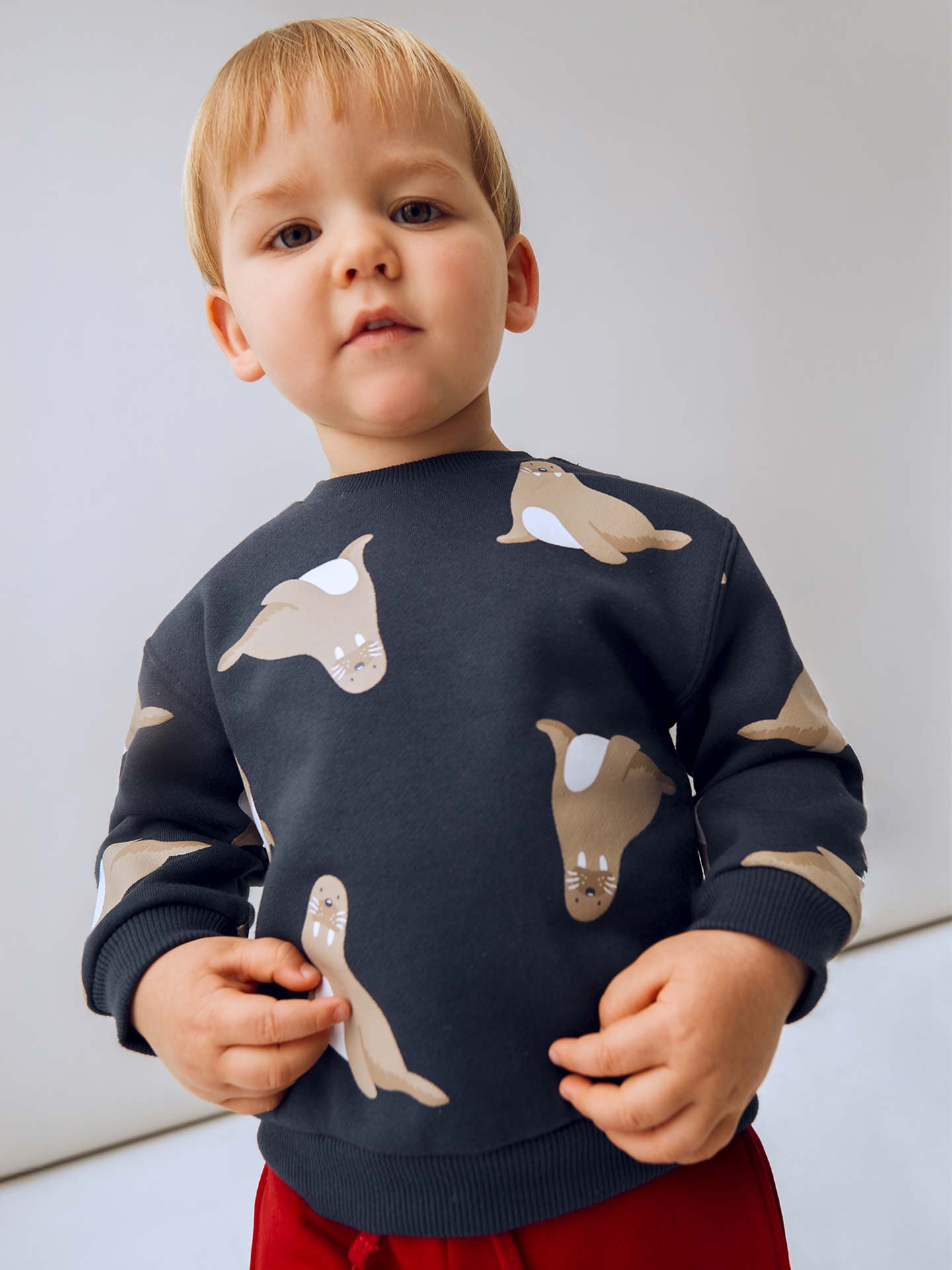 Sweatshirt Estampada