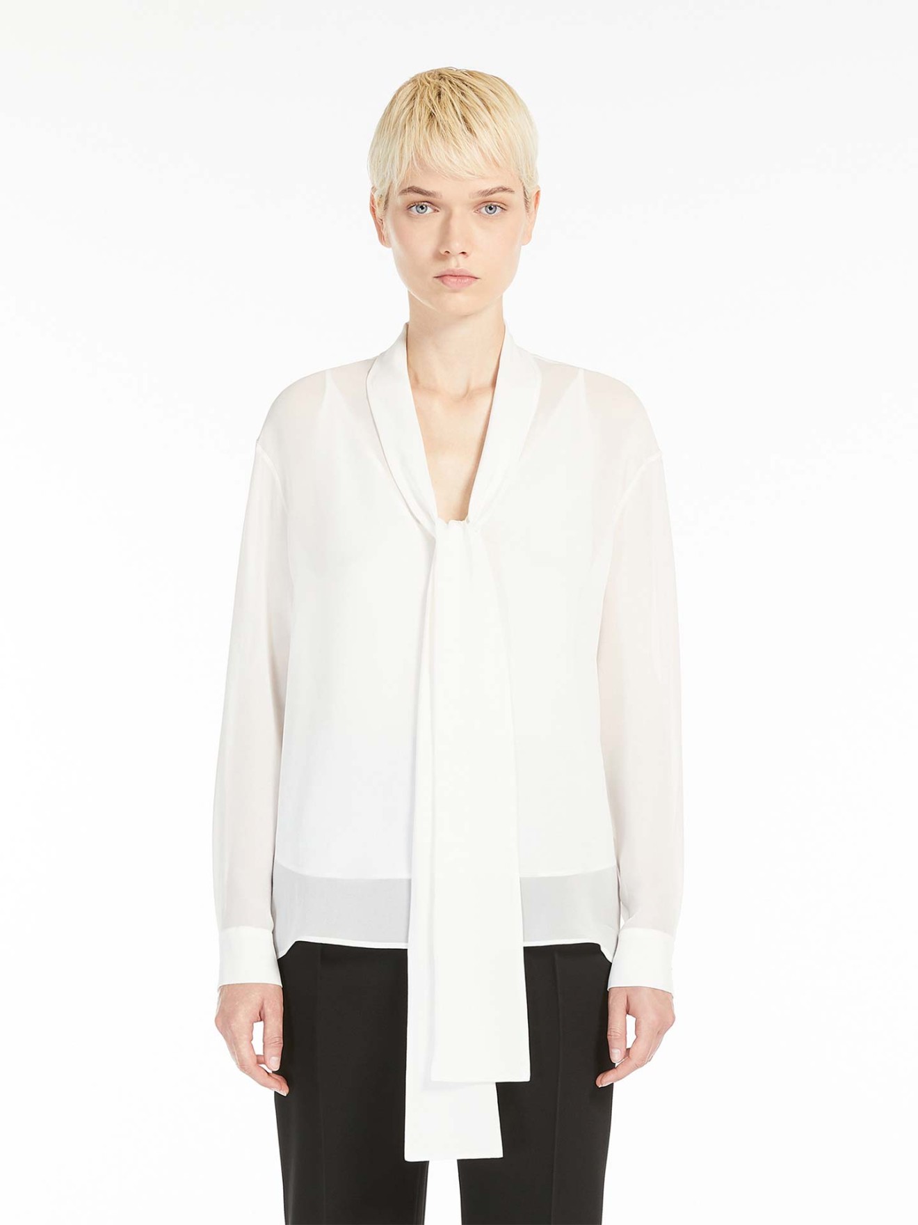 Blusa de Seda CROTONE