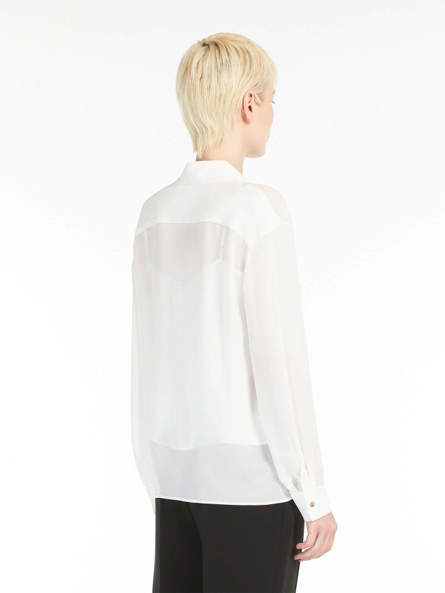 Blusa de Seda CROTONE