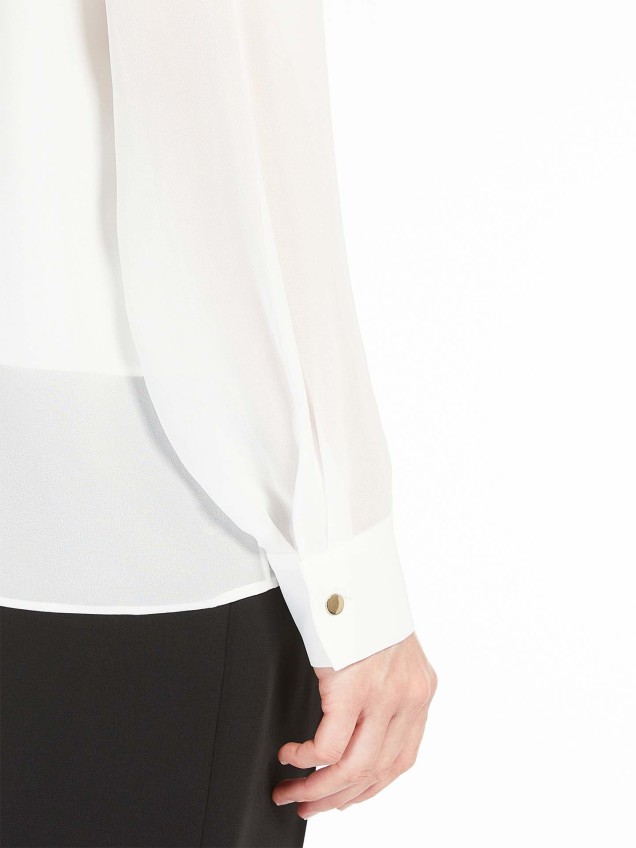 Blusa de Seda CROTONE