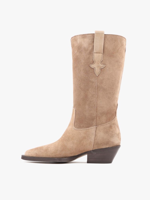 Botas de Cano Médio