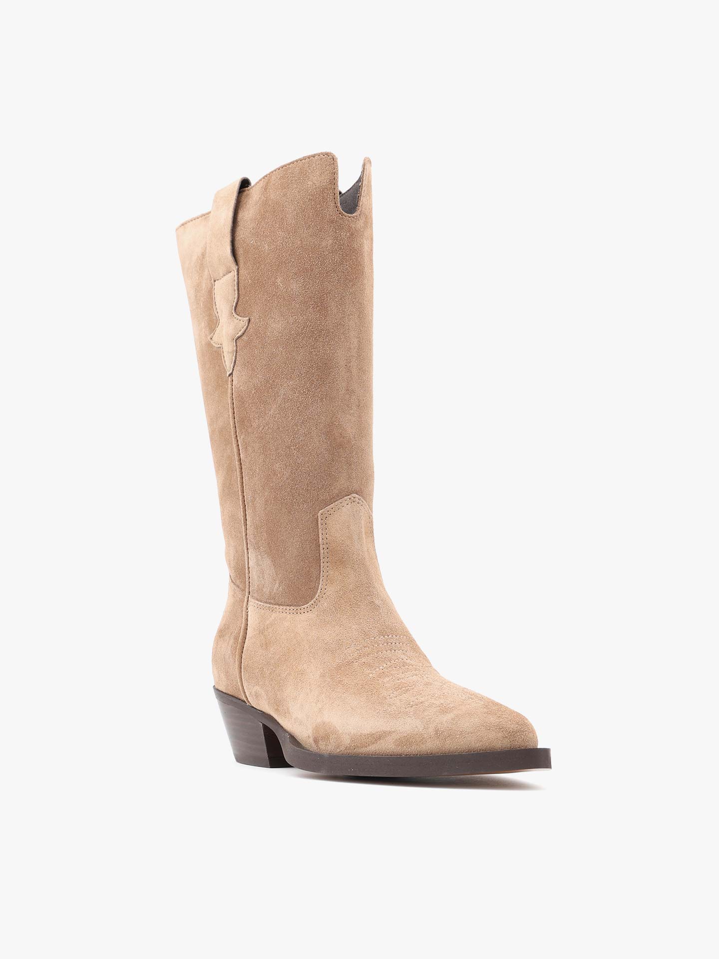 Botas de Cano Médio