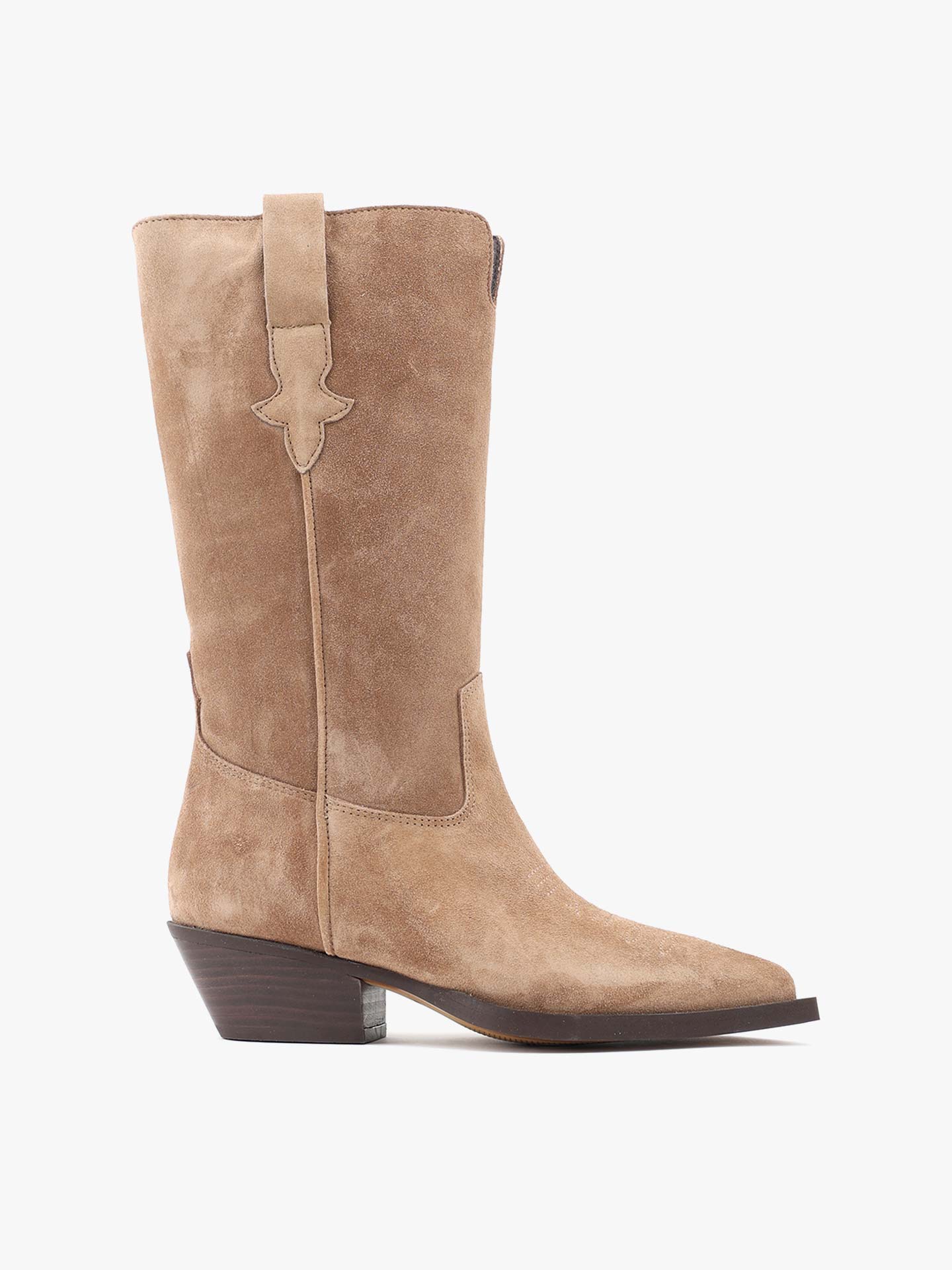 Botas de Cano Médio