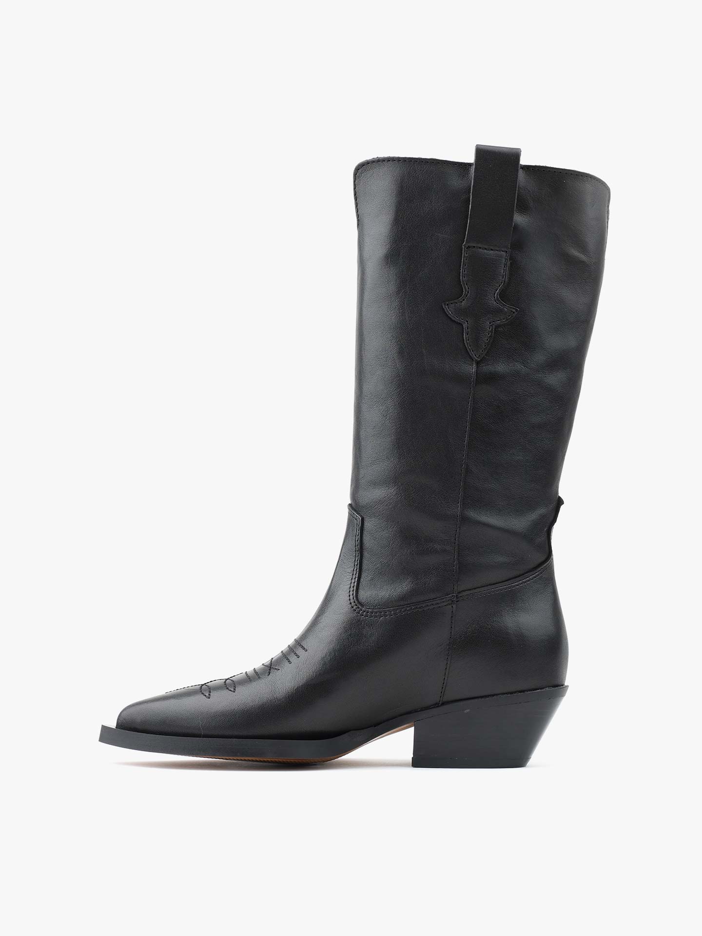 Botas de Cano Médio