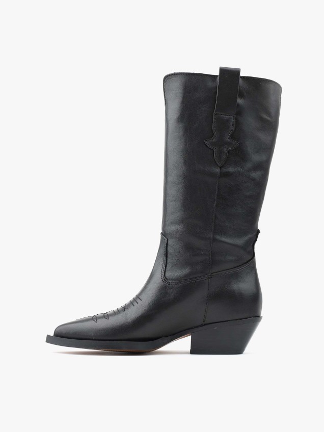 Botas de Cano Médio