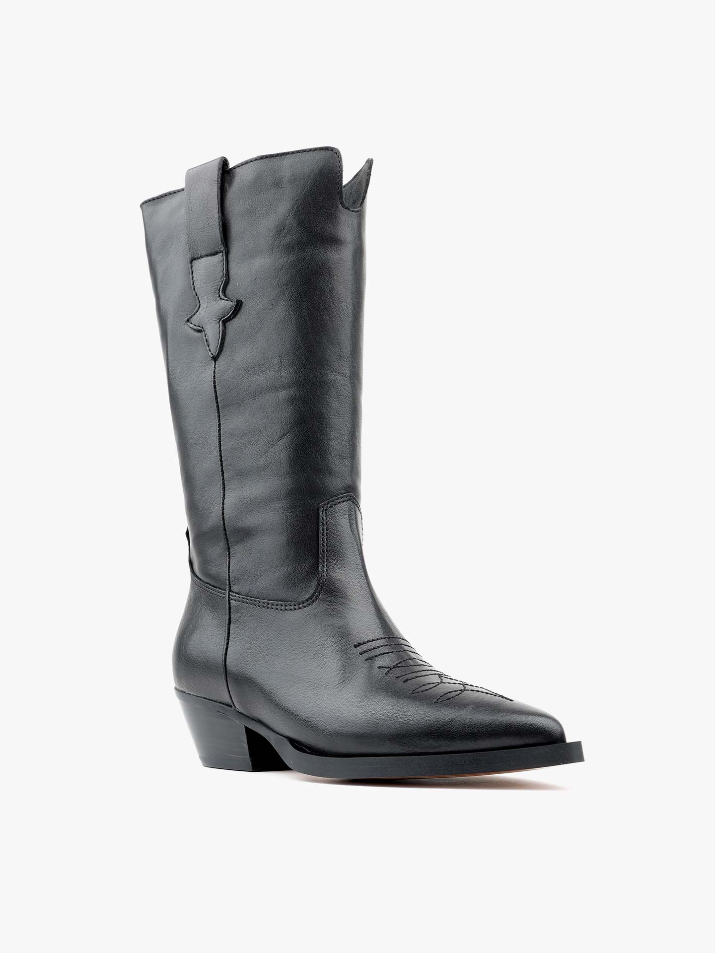 Botas de Cano Médio