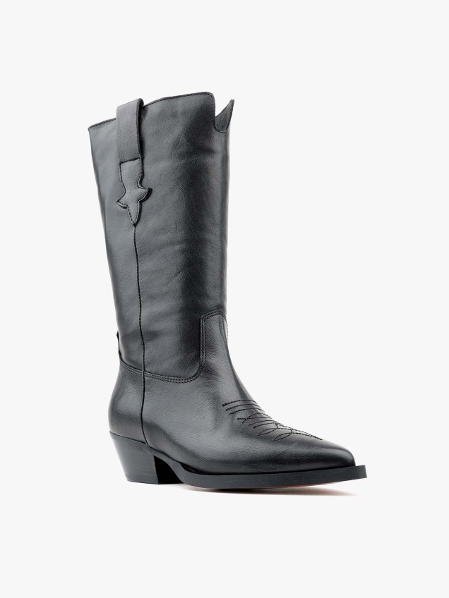 Botas de Cano Médio