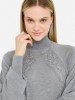 Camisola de Gola Alta