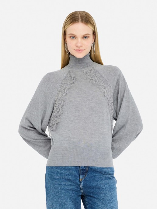 Camisola de Gola Alta