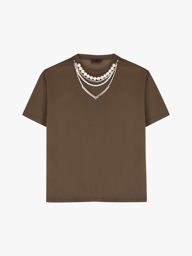T-Shirt com Aplicação