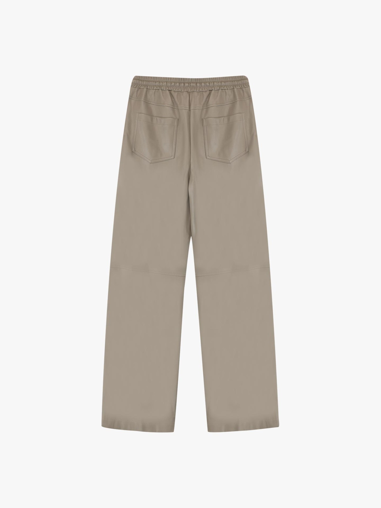 Calças Straight Fit