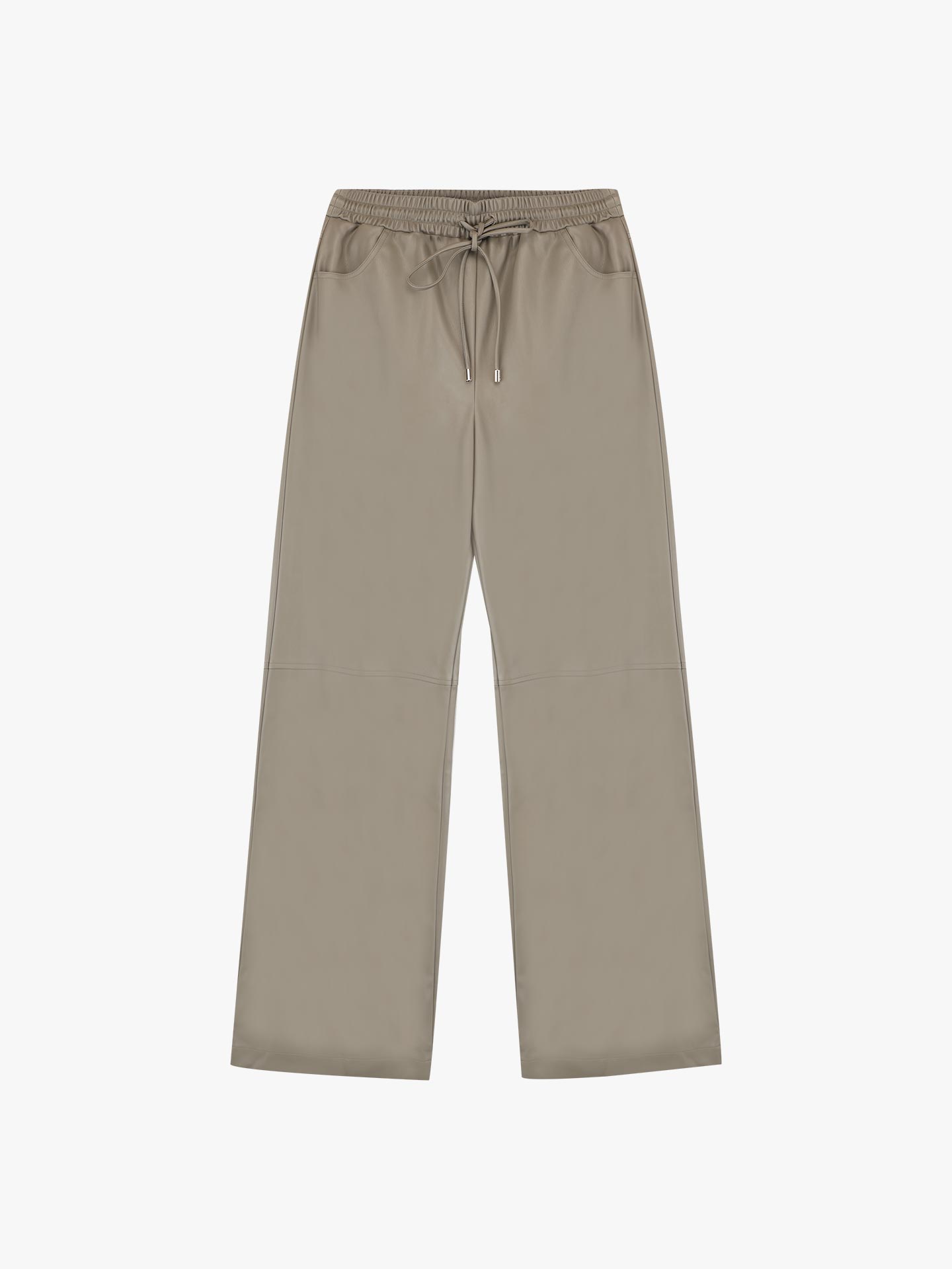 Calças Straight Fit