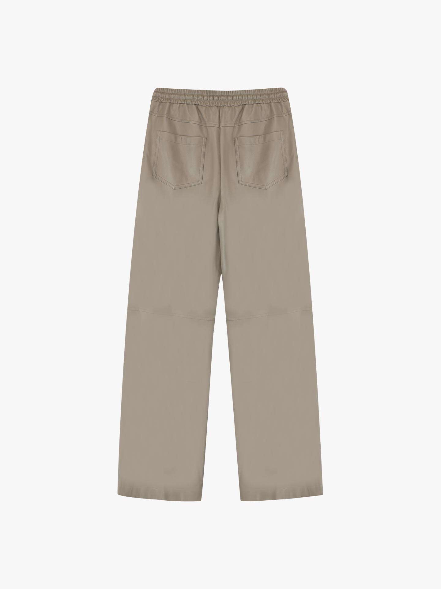 Calças Straight Fit