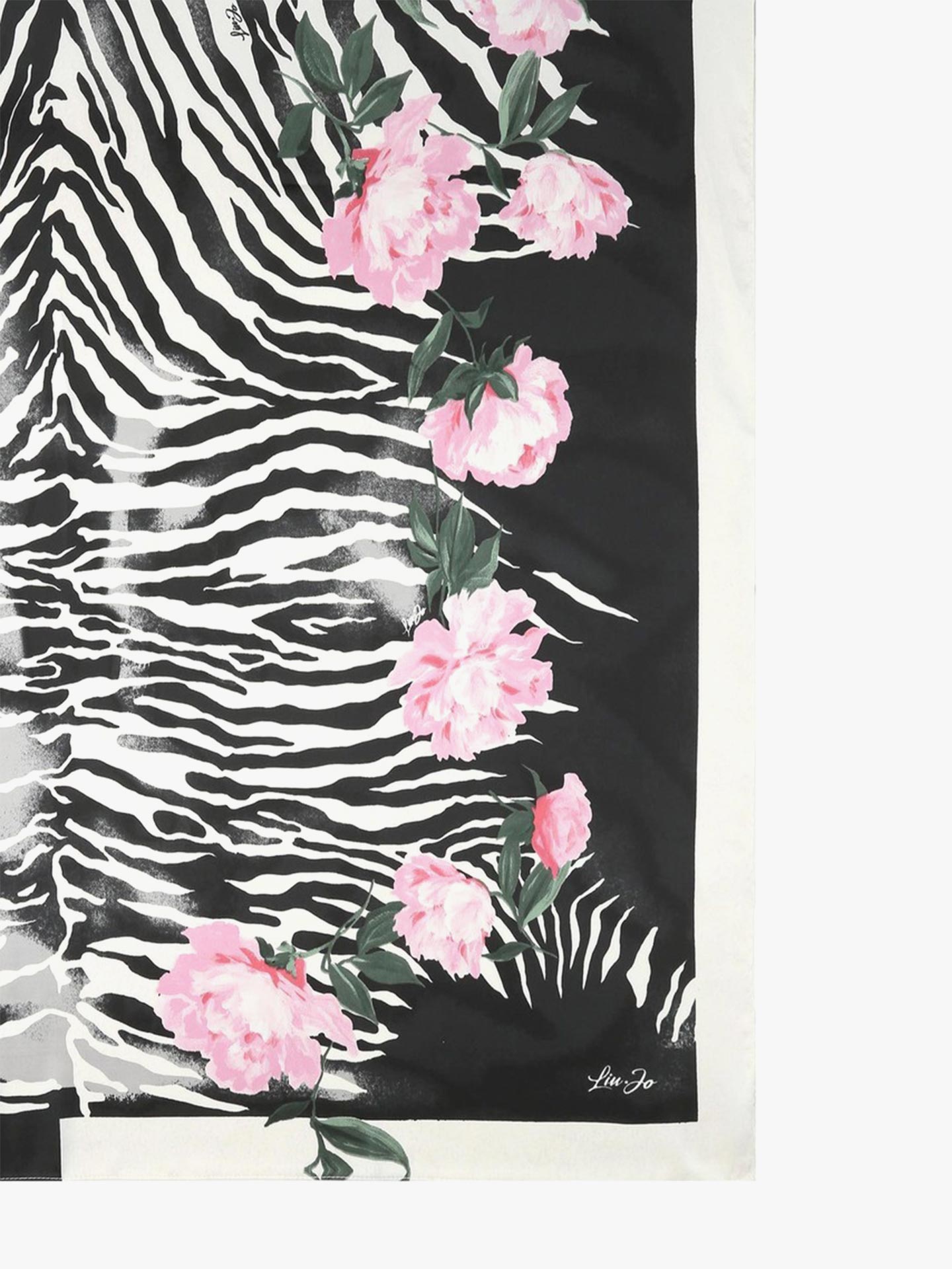 Écharpe com Padrão