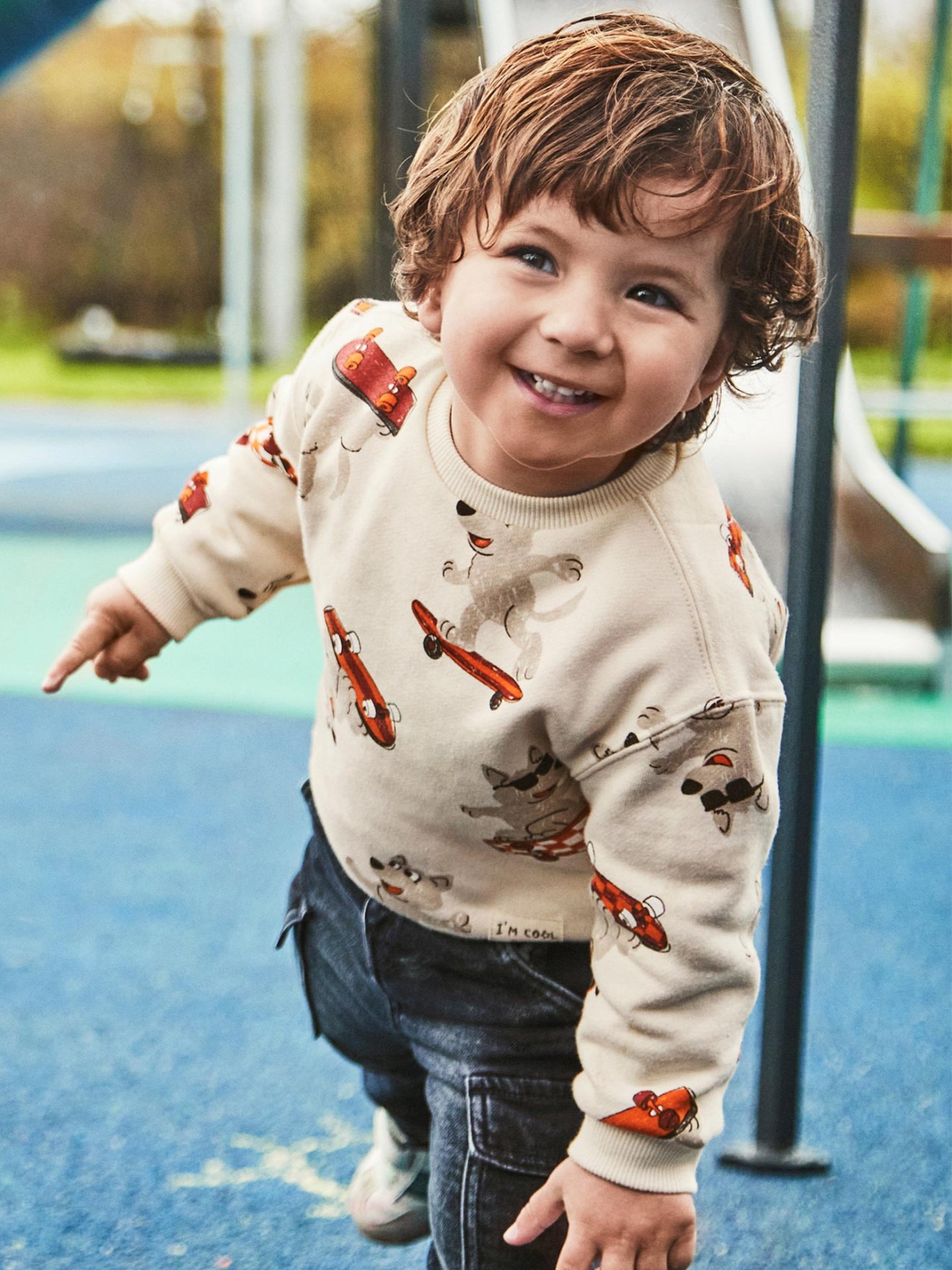 Sweatshirt Estampada