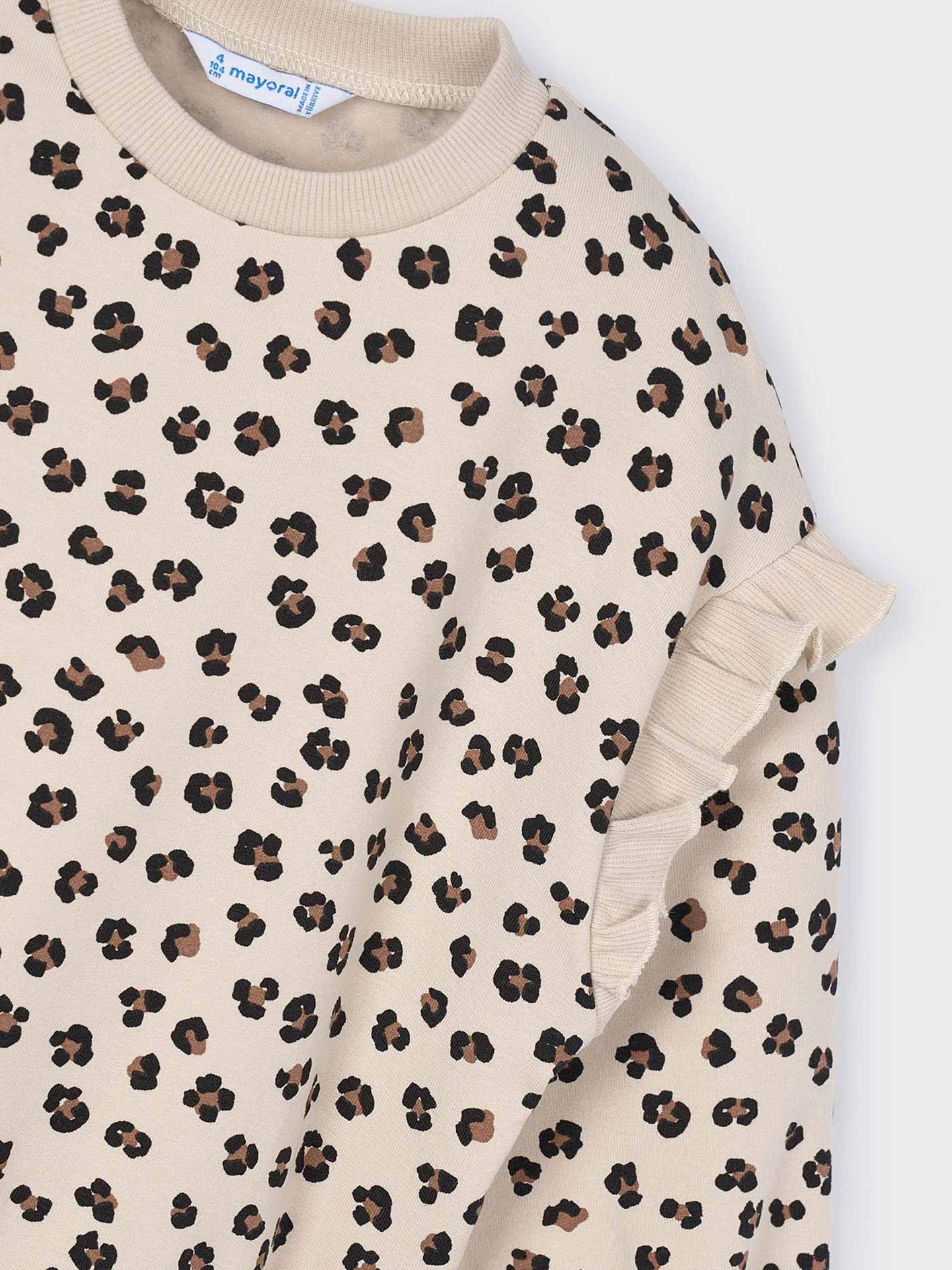 Sweatshirt de Algodão