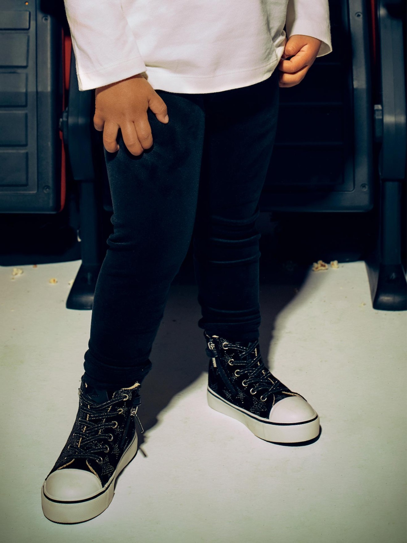 Leggings de Veludo