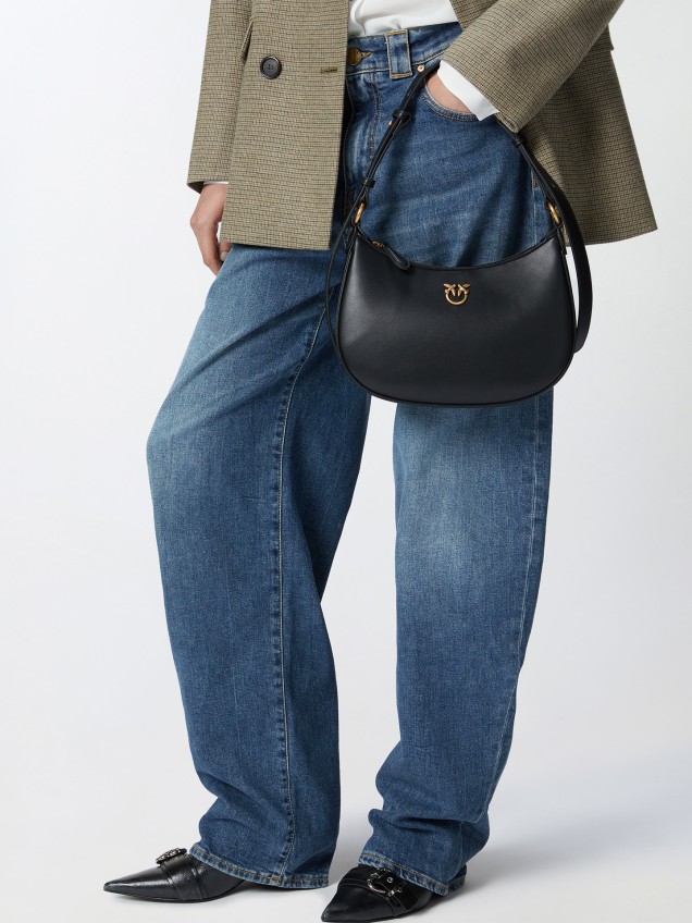 Mala de Ombro Mini Love Half Moon