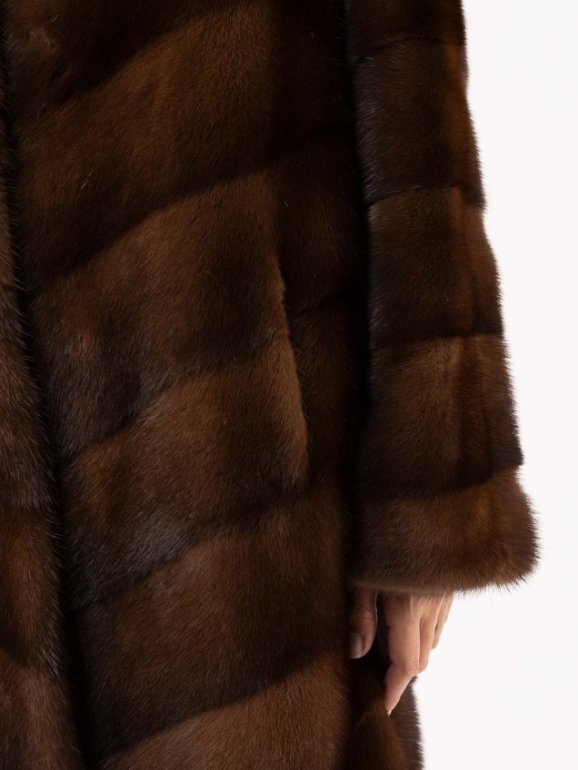 Casaco de Pelo Natural