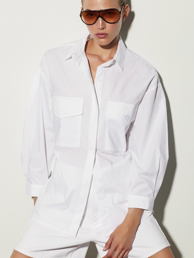 Camisa Oversized