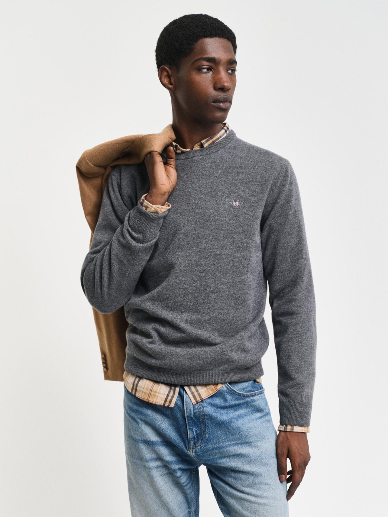 Pullover em L