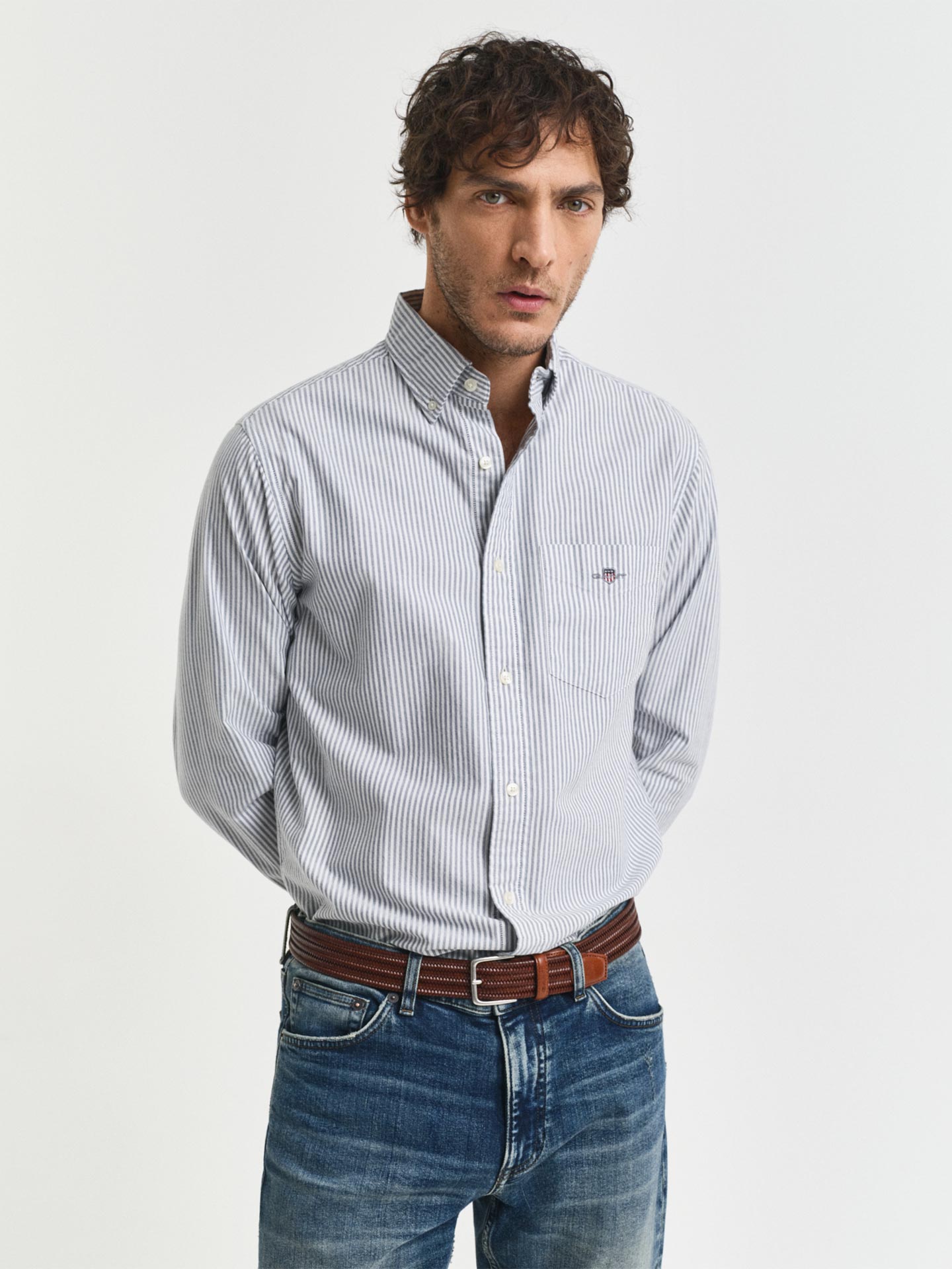 Camisa Oxford Regular Fit
