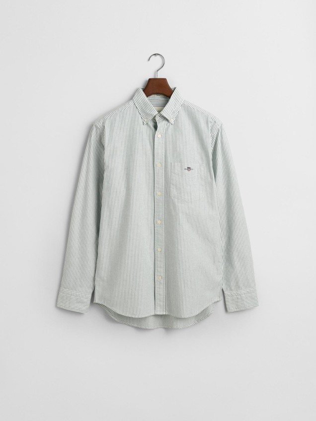 Camisa Oxford Regular Fit